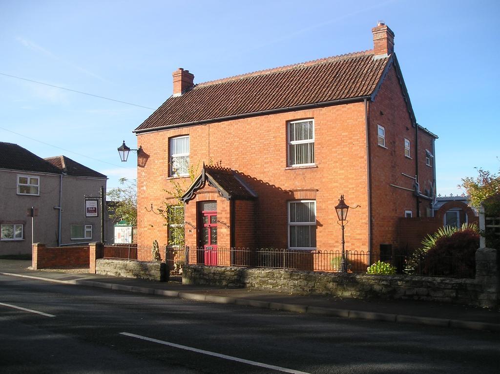 Benton House Bed and Breakfast Huntspill Buitenkant foto